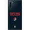 NBA Portland Trail Blazers Standard - Black Galaxy Note 10 Plus Skin