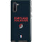 NBA Portland Trail Blazers Standard - Black Galaxy Note 10 Pro Case