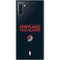 NBA Portland Trail Blazers Standard - Black Galaxy Note 10 Skin