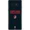 NBA Portland Trail Blazers Standard - Black Galaxy Note 8 Skin