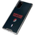NBA Portland Trail Blazers Standard - Black Galaxy Note20 5G Clear Case