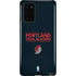 NBA Portland Trail Blazers Standard - Black Galaxy Note20 5G Pro Case