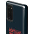 NBA Portland Trail Blazers Standard - Black Galaxy Note20 5G Pro Case