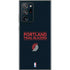 NBA Portland Trail Blazers Standard - Black Galaxy Note20 Ultra 5G Skin