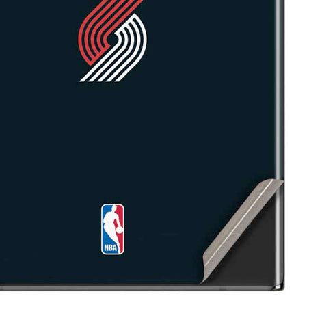 NBA Portland Trail Blazers Standard - Black Galaxy Note20 Ultra 5G Skin