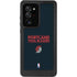 NBA Portland Trail Blazers Standard - Black Galaxy Note20 Ultra 5G Waterproof Case