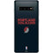 NBA Portland Trail Blazers Standard - Black Galaxy S10 Plus Skin