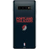 NBA Portland Trail Blazers Standard - Black Galaxy S10 Plus Skin