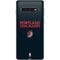 NBA Portland Trail Blazers Standard - Black Galaxy S10 Skin