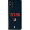 NBA Portland Trail Blazers Standard - Black Galaxy S20 Fan Edition Skin