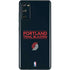 NBA Portland Trail Blazers Standard - Black Galaxy S20 Fan Edition Skin