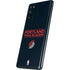 NBA Portland Trail Blazers Standard - Black Galaxy S20 Fan Edition Skin