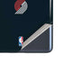 NBA Portland Trail Blazers Standard - Black Galaxy S20 Fan Edition Skin
