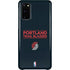 NBA Portland Trail Blazers Standard - Black Galaxy S20 Lite Case