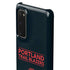 NBA Portland Trail Blazers Standard - Black Galaxy S20 Lite Case