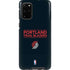 NBA Portland Trail Blazers Standard - Black Galaxy S20 Plus Pro Case