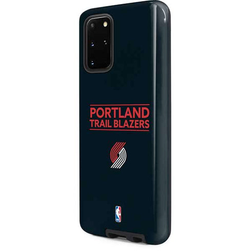 NBA Portland Trail Blazers Standard - Black Galaxy S20 Plus Pro Case