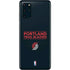NBA Portland Trail Blazers Standard - Black Galaxy S20 Plus Skin