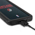 NBA Portland Trail Blazers Standard - Black Galaxy S20 Plus Waterproof Case