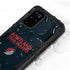 NBA Portland Trail Blazers Standard - Black Galaxy S20 Plus Waterproof Case