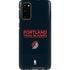 NBA Portland Trail Blazers Standard - Black Galaxy S20 Pro Case