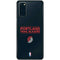 NBA Portland Trail Blazers Standard - Black Galaxy S20 Skin