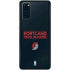 NBA Portland Trail Blazers Standard - Black Galaxy S20 Skin