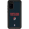 NBA Portland Trail Blazers Standard - Black Galaxy S20 Waterproof Case