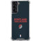 NBA Portland Trail Blazers Standard - Black Galaxy S21 5G Clear Case