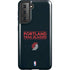 NBA Portland Trail Blazers Standard - Black Galaxy S21 5G Pro Case