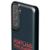 NBA Portland Trail Blazers Standard - Black Galaxy S21 5G Pro Case