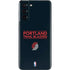 NBA Portland Trail Blazers Standard - Black Galaxy S21 5G Skin