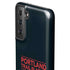 NBA Portland Trail Blazers Standard - Black Galaxy S21 Plus 5G Pro Case