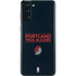 NBA Portland Trail Blazers Standard - Black Galaxy S21 Plus 5G Skin