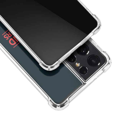 NBA Portland Trail Blazers Standard - Black Galaxy S21 Ultra 5G Clear Case