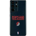 NBA Portland Trail Blazers Standard - Black Galaxy S21 Ultra 5G Skin