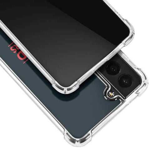 NBA Portland Trail Blazers Standard - Black Galaxy S22 Plus Clear Case