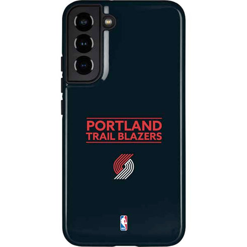 NBA Portland Trail Blazers Standard - Black Galaxy S22 Plus Pro Case