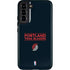 NBA Portland Trail Blazers Standard - Black Galaxy S22 Plus Pro Case