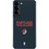 NBA Portland Trail Blazers Standard - Black Galaxy S22 Plus Skin