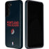 NBA Portland Trail Blazers Standard - Black Galaxy S22 Pro Case