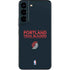 NBA Portland Trail Blazers Standard - Black Galaxy S22 Skin