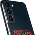 NBA Portland Trail Blazers Standard - Black Galaxy S22 Skin