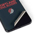 NBA Portland Trail Blazers Standard - Black Galaxy S22 Skin