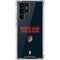 NBA Portland Trail Blazers Standard - Black Galaxy S22 Ultra Clear Case