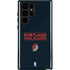 NBA Portland Trail Blazers Standard - Black Galaxy S22 Ultra Pro Case
