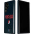 NBA Portland Trail Blazers Standard - Black Galaxy S22 Ultra Pro Case