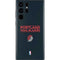 NBA Portland Trail Blazers Standard - Black Galaxy S22 Ultra Skin