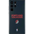 NBA Portland Trail Blazers Standard - Black Galaxy S22 Ultra Skin