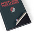 NBA Portland Trail Blazers Standard - Black Galaxy S22 Ultra Skin